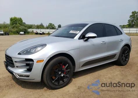 2015 Porsche Macan Turbo из США, поврежденный, VIN WP1AF2A59FLB47187